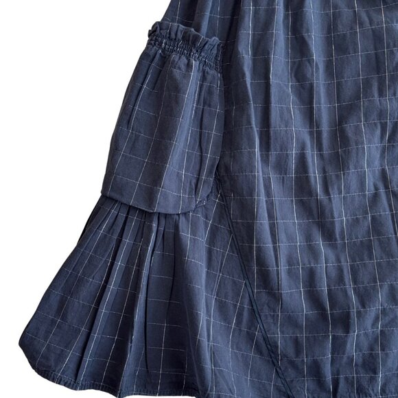 Calvin Klein Womens Navy Dress - Size Small - Picture 3 of 7